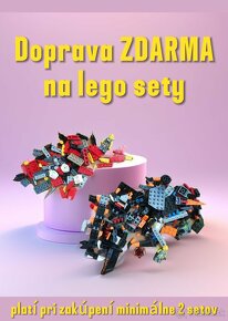Lego Atlantis 8076, 7977 upravená cena