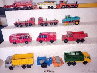 Matchbox RW superfast hrane modely