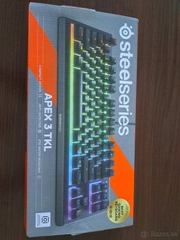 Predam klavesnicu Steelseries Apex 3 TKL