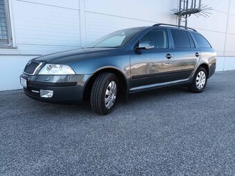 Škoda Octavia kombi 1,9 TDI 4x4