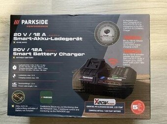 PARKSIDE PERFORMANCE®Smart nabíjačka akumulátora 20 V/12 A