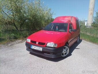 Seat inca 1.9 sdi 47kw 252000km