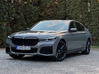 BMW 740d 2020 x-Drive