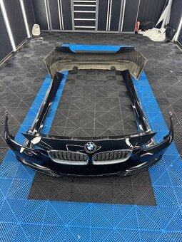 Predny, zadny nárazník a prahy na BMW F30 335i