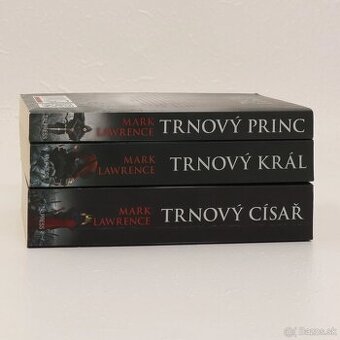Roztříštěná říše – Mark Lawrence