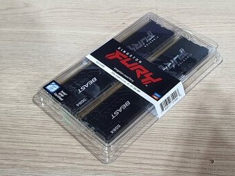 NOVÉ RAM Kingston Fury Beast DDR4 2x8 16GB 3200 MHz CL16