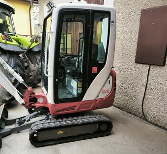 Takeuchi tb 216 2700mth powertilt