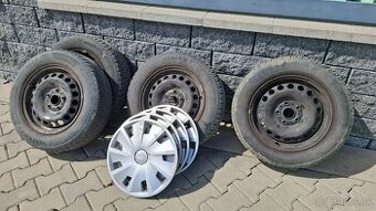 Zimna sada Continental R15 195/65 91T,5mm,6jx15,5x112