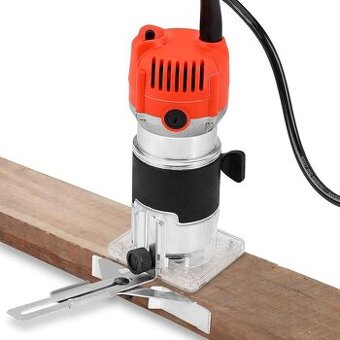 Elektrická ohraňovací frézka 580W