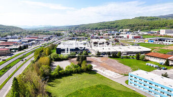 Pozemok 2195m2 v Radvaň Parku, Banská Bystrica