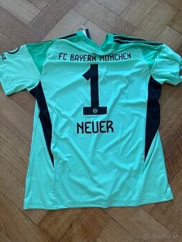 NOVY dres Bayern Mnichov NEUER 1 - nova sezona 2024/2025
