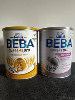 BEBA SUPREME + BEBA SENSITIVE