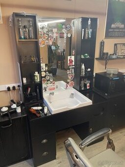 Barber pracovný stôl