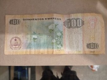 Bankovka Angola - 1