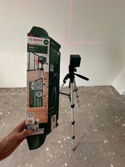 Predám raz použitý laser Bosch Quigo Plus