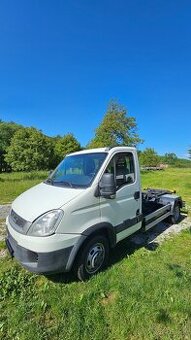 Iveco Daily hakovy nosič kontajnerov do 3,5t,Slovensky TP