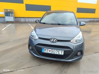 Hyundai I 10, 1.0 51kw, r.v.6/2015, LPG , STK a EK 11/2026