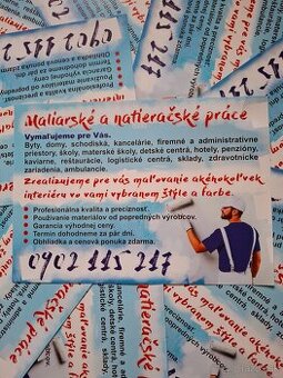 Maliarske práce