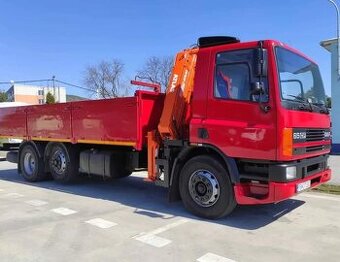 Autodoprava s hydraulickou rukou