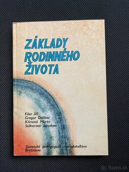 Socialistická literatúra: Základy rodinného života