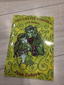 Ako chytiť vodnika, kniha