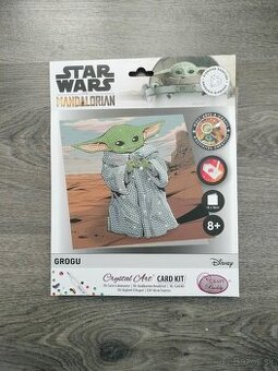 Pohľadnica Baby Yoda