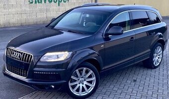 Audi Q7 3.0 TDI V6 S LINE 215000KM 7miest FACELIFT