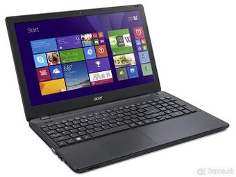 Predam notebook Acer Aspire E5, nVidia 2GB, nabijacka.