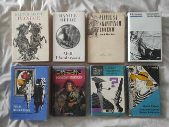 Scott, Dumas, Cooper, Defoe , London...