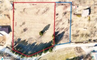 STAVEBNÉ POZEMKY, V. ŠARIŠ - KANAŠ, 4956 M2 - 6539 M2
