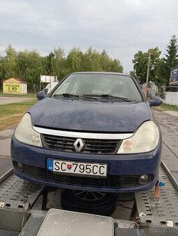Predám diely na Renault Thalia 1.2 benzín 55kw rok 2010