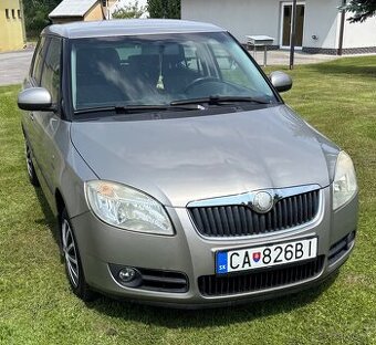 Škoda fabia 1.2htp, 1.majitel,140000km,