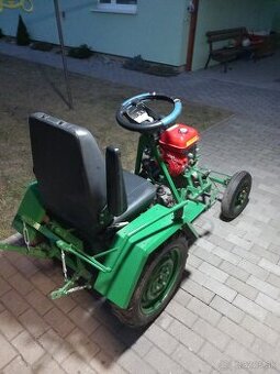malotraktor domácej výroby