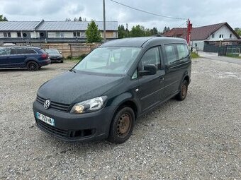 Volkswagen Caddy MAXI 1.6 TDI 77kw 7-miestna