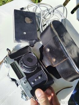 Zenit E + blesk