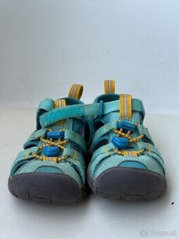 Predám Ľahké detské sandále KEEN 25/26 16cm