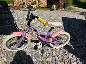 Dievčenský bicykel