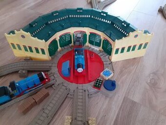 Trackmaster TOMY - Thomas and friends vláčiky