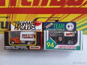 Matchbox-doplň si zbierku 1