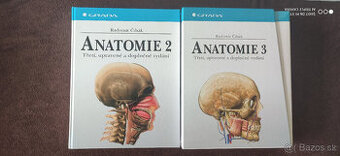 ANATOMIE -ČIHÁK 2 a 3díl
