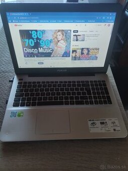 ASUS X555uj Herný