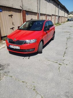 Škoda Rapid Spaceback 1.4 TSI DSG 90kW 2014