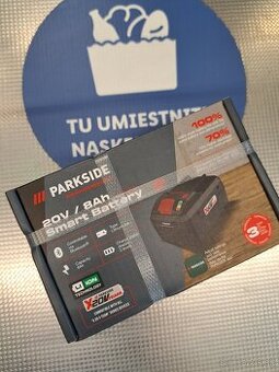 Na predaj parkside 20v 8ah bateria
