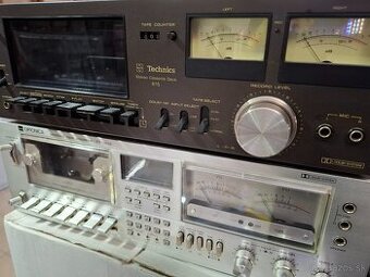Predám magnetofón Technics RS- 615