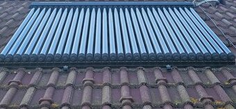 Solarny panel trubicovy na ohrev TUV alebo bazena