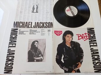 Michael JACKSON „Bad“ /Epic 1987/rozkl. obal+orig. vnut ob/t