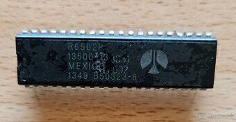 Rockwell 6502P = MOS 6502 cpu pre floppy Commodore, Atari