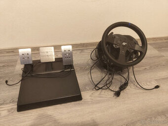 Volant Thrustmaster T300 RS GT + pedále T3PA