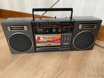 Rádiomagnetofón Toshiba RZ 7125 - TOP ZOSERVISOVANÝ