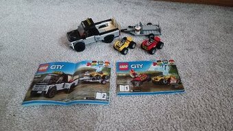 LEGO City 60148 Závodný tím štvorkoliek